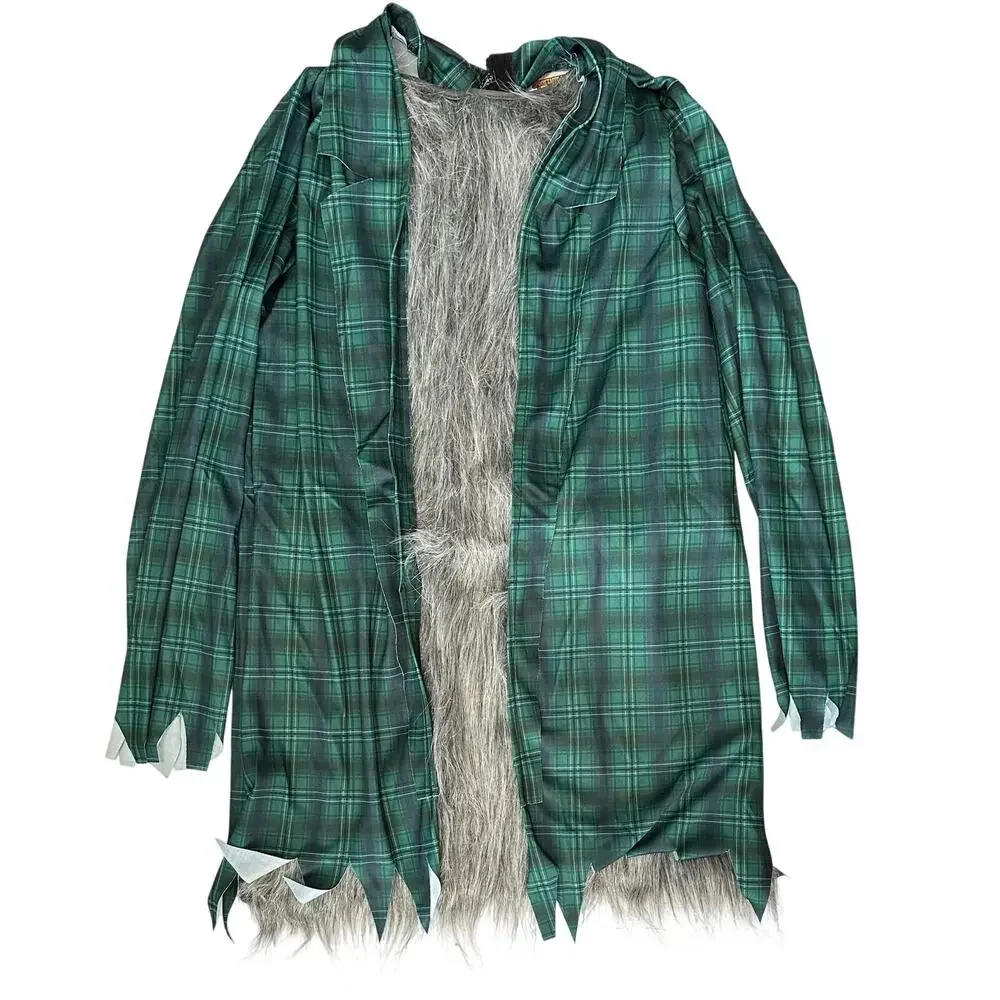NWT Spooktacular Creations Werewolf Halloween Costume Child XL 12-14 Years